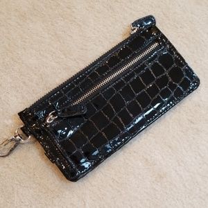 Brighton wallet-patent leather